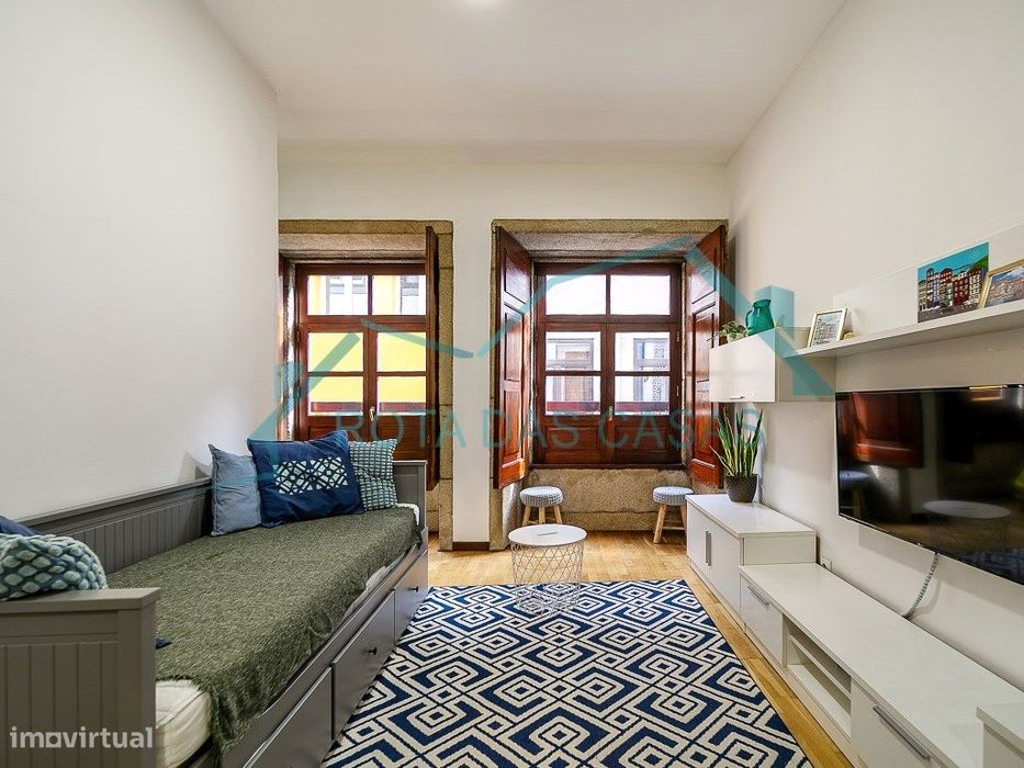 BAIXA DE PREÇO - Apartamento na Ribeira do Porto