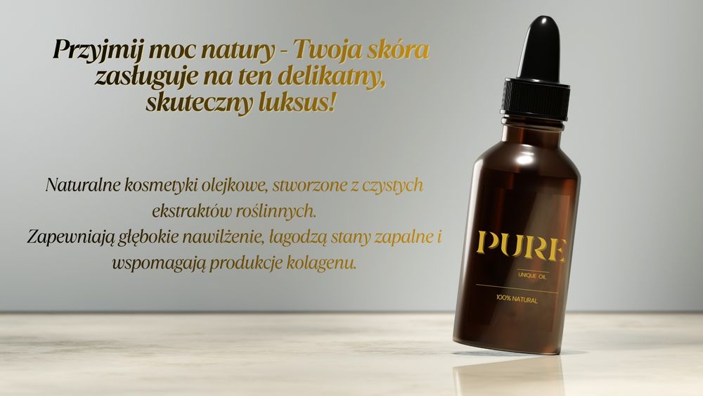 Olejek lniany naturalny