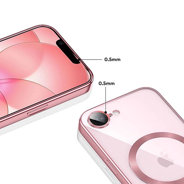 Tech-Protect Magflex Magsafe Iphone 16E / 17E Rose Gold