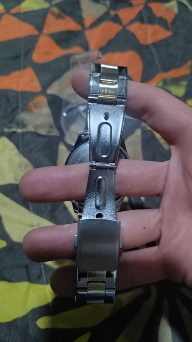 Relógio homem Oranew metal resistente água com caixa