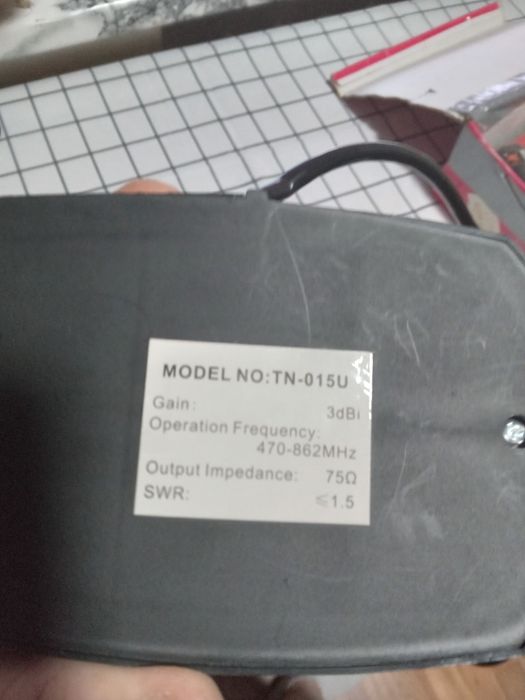 Комнатная антенна