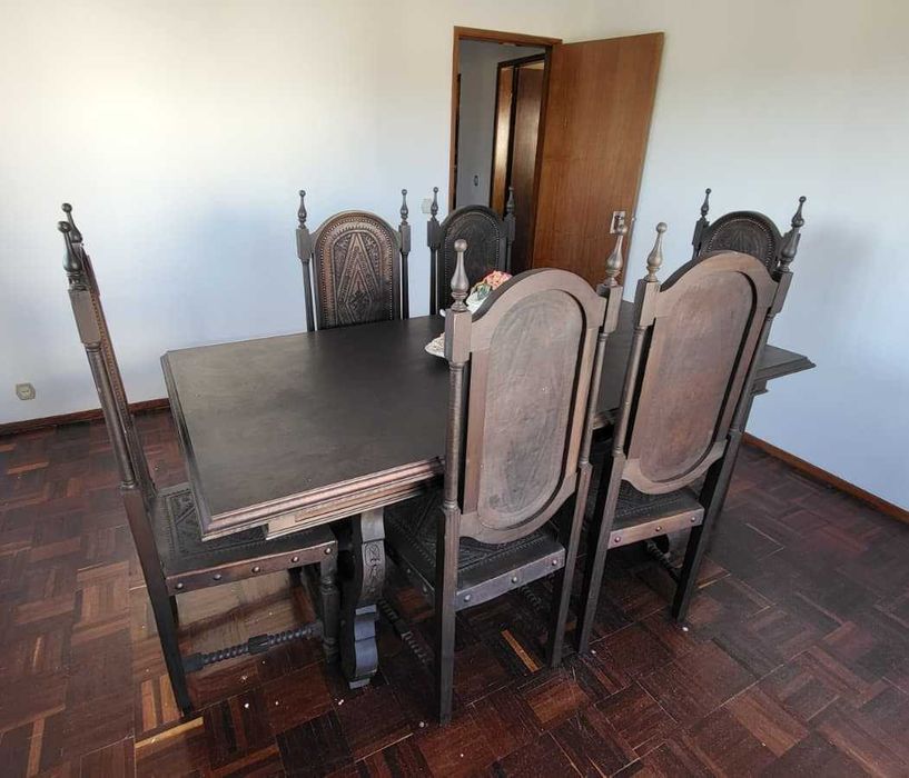 Conjunto de sala de jantar vintage