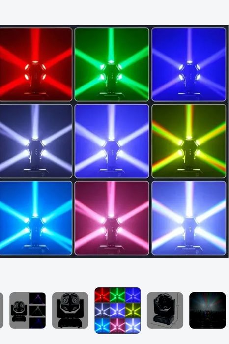 Robot de Luzes Dicoteca 12 Led