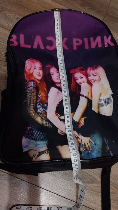 Plecak z motywem BlackPink