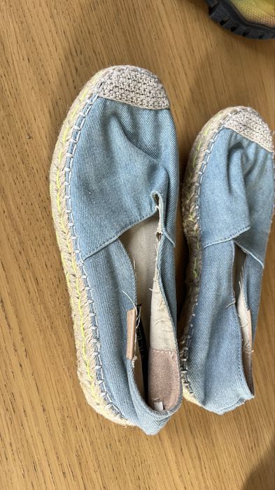 Espadryle damskie rozmiar 37