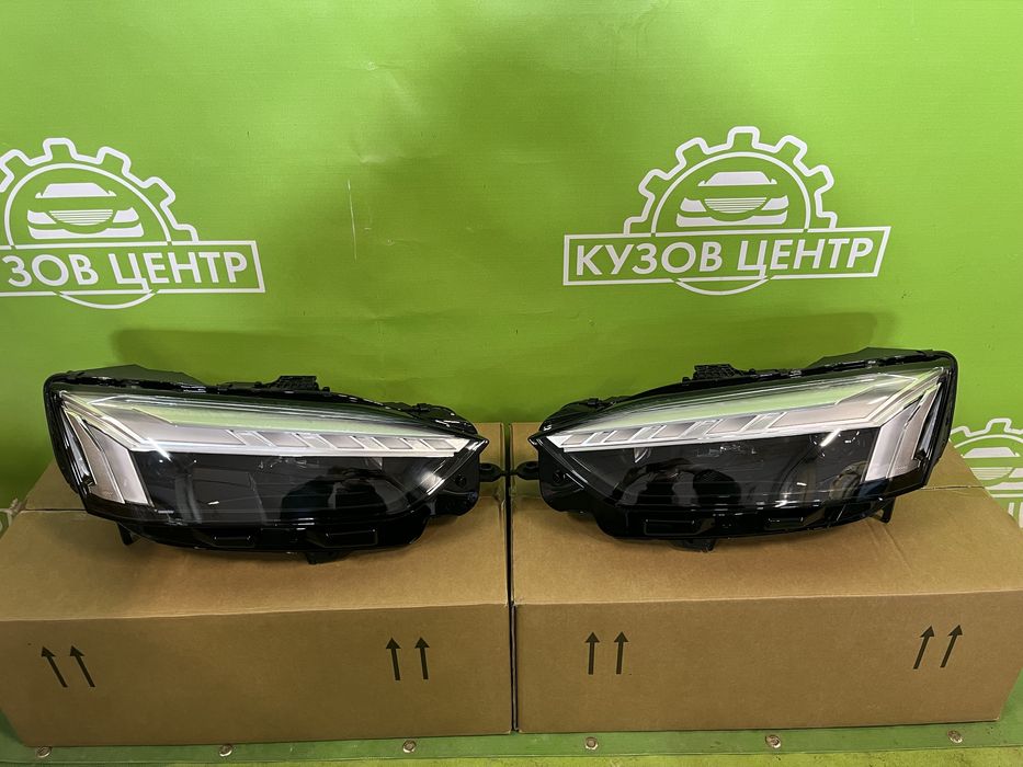 Фари Audi A5 B9 2020-2025 full led ліва права рестайлінг
