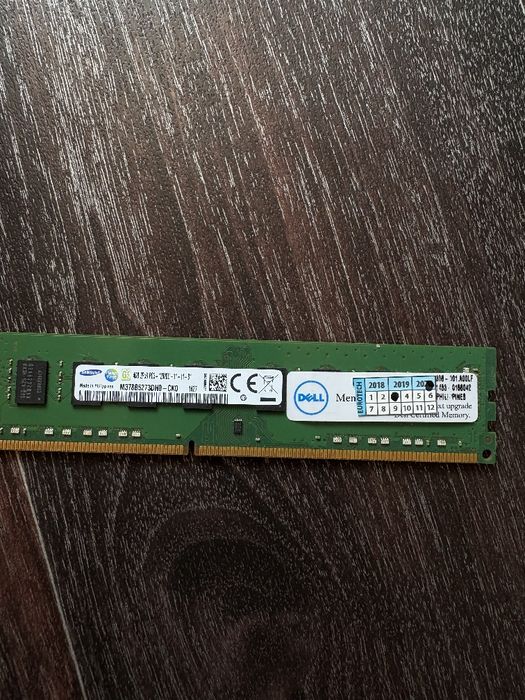 Оперативна пам'ять ddr3 1600 4gb