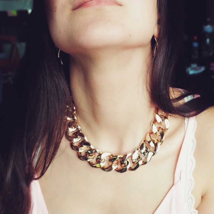 Масивний ланцюжок панк цепочка масивна