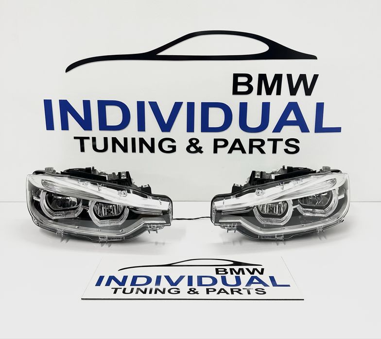 Передні фари BMW F30/F31 Full LED Plug&Play Фары оптика стопи full led