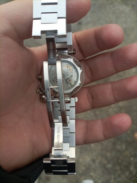 Cartier pasha bom estado