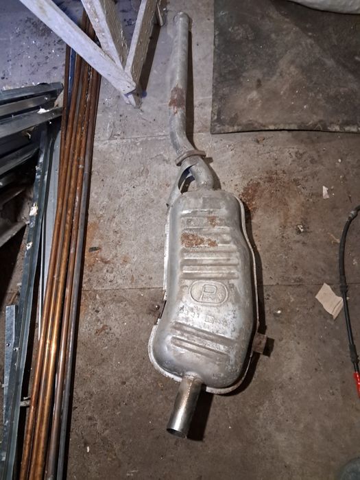 Глушник  з трубою BMW E36,