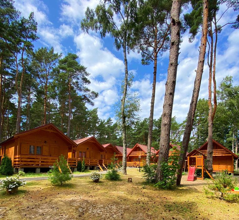 Domki letniskowe 100 metrów od morza!