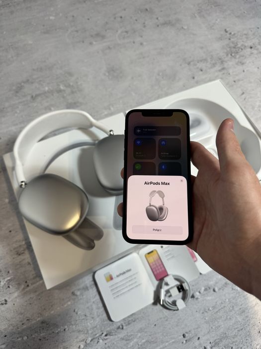 Nowe Słuchawki Airpods Max Grey