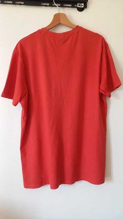 T-shirt laranja Springfield