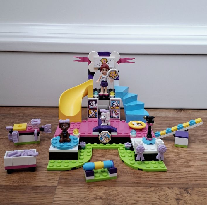 Lego Friends klocki 41300 Mistrzostwa szczeniaczków zawody