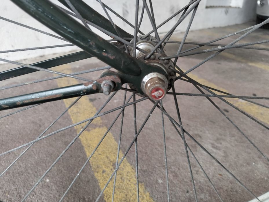 Bicicleta raleich antiga
