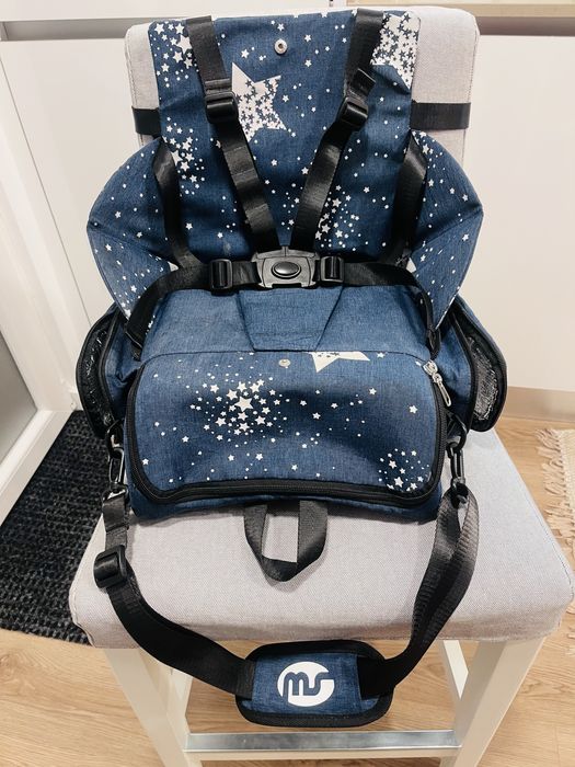 Cadeira de refeição portátil com mochila