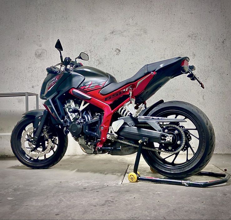 Honda CB650F ABS 2016