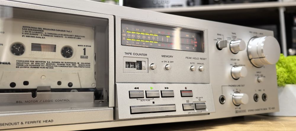 Касетний програвач Sony TC-K61