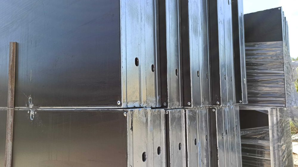 Szalunki ścienne Rasto nowe 270x75 sklejka brzozowa