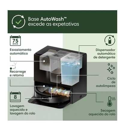 Aspirador Robot Roomba Max 706 Combo + Base AutoWash
