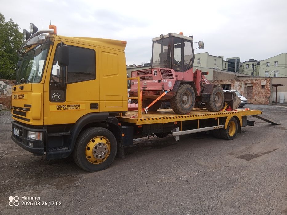Usługa transportowa do 9t