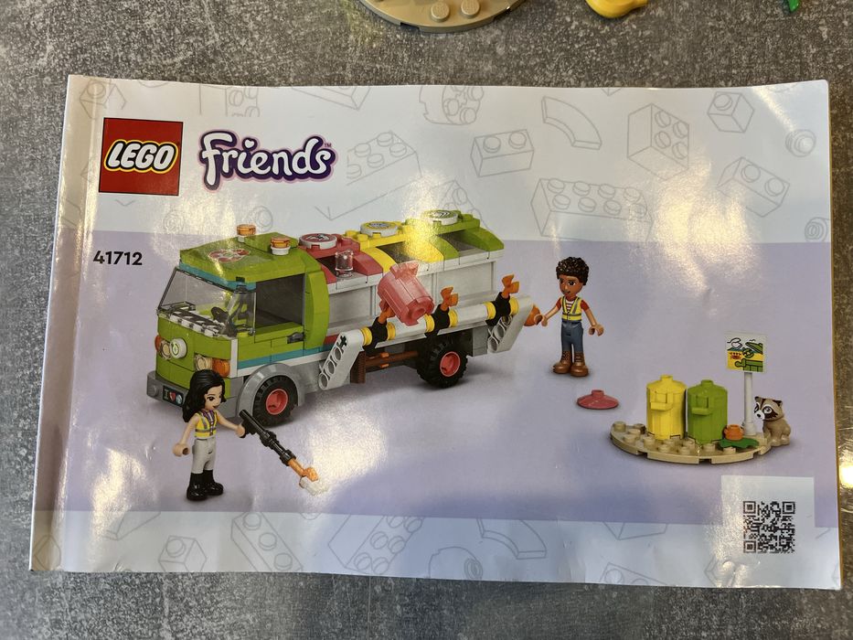 Конструктор Lego Friends 259 деталей