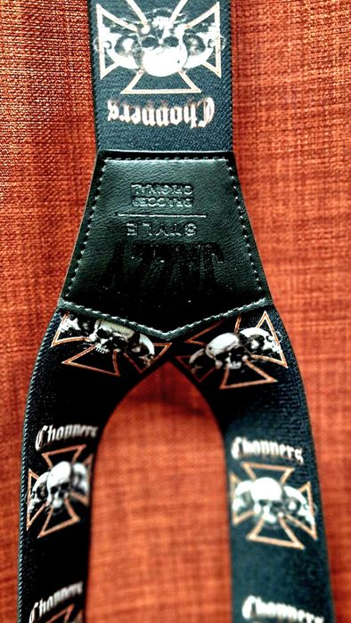 Szelki męskie do spodni