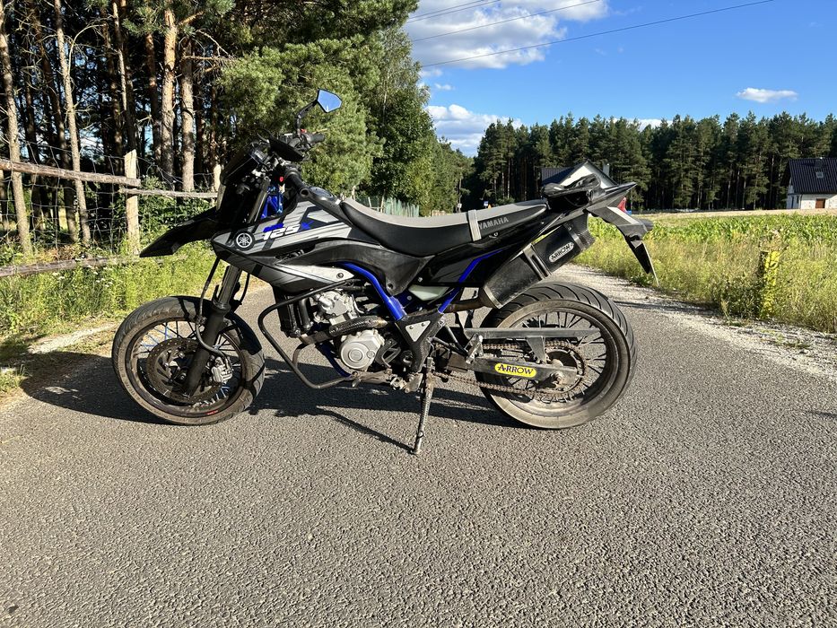 Yamaha wr 125  x
