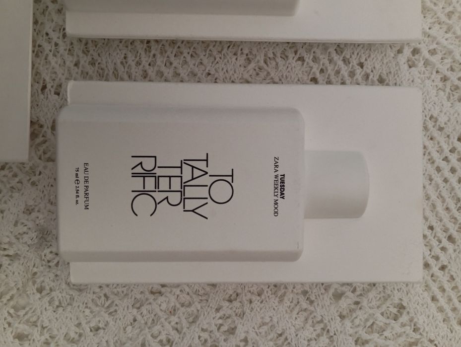 Perfume zara Wednesday, Tuesday e Friday 75ml