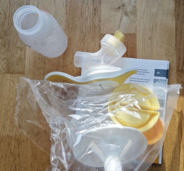 Medela bomba manual