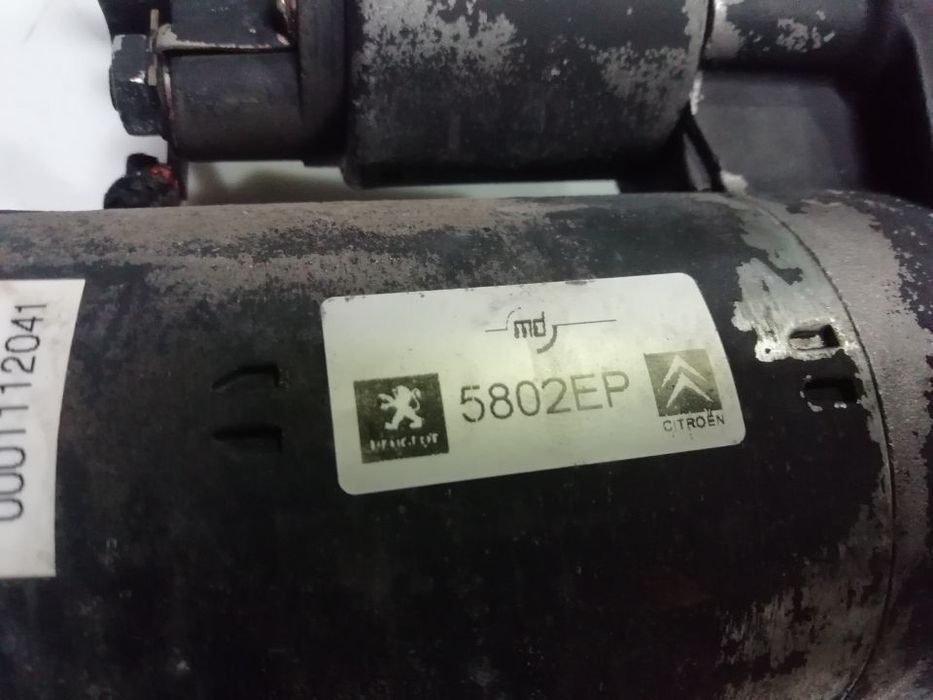 Motor arranque - PSA Peugeot / Citroen 1.4i ( XSARA - 2002 ).