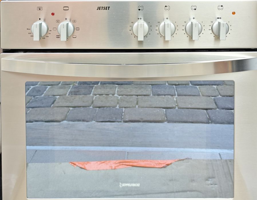 Zestaw AGD Seppelfricke Jetset EH85 INOX Piekarnik + Płyta Ceramiczna