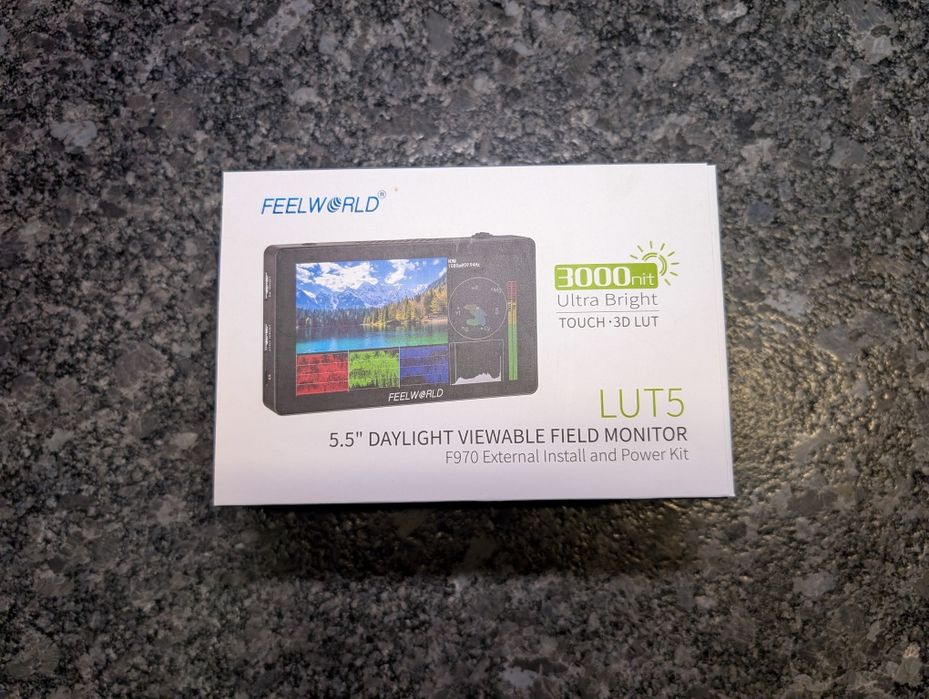 Feelworld lut 5 - monitor podgladowy 3000 nit