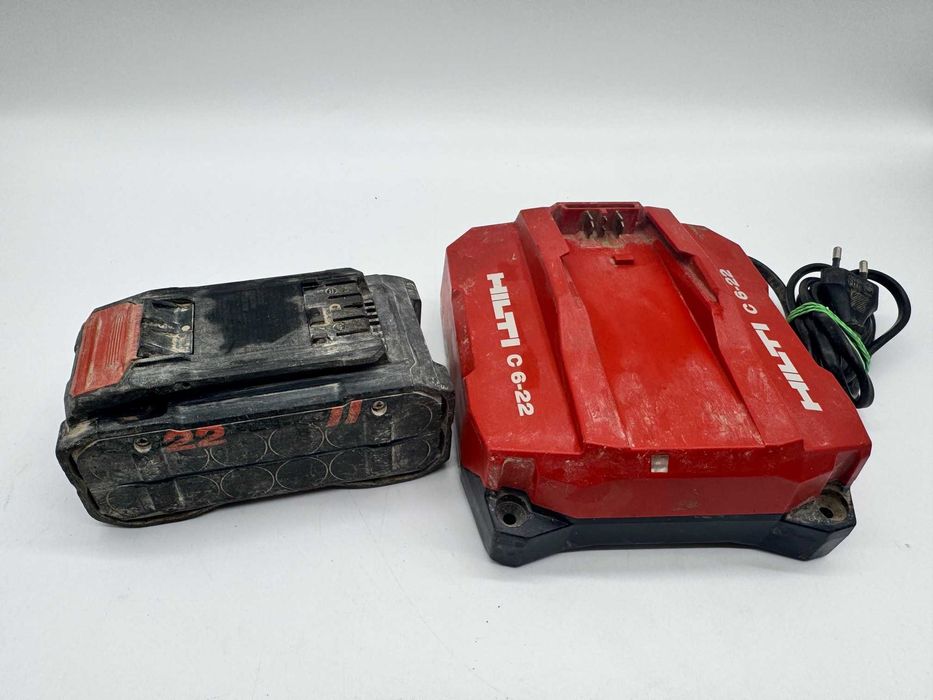 Chargeur hilti c6-22 - Bricolage