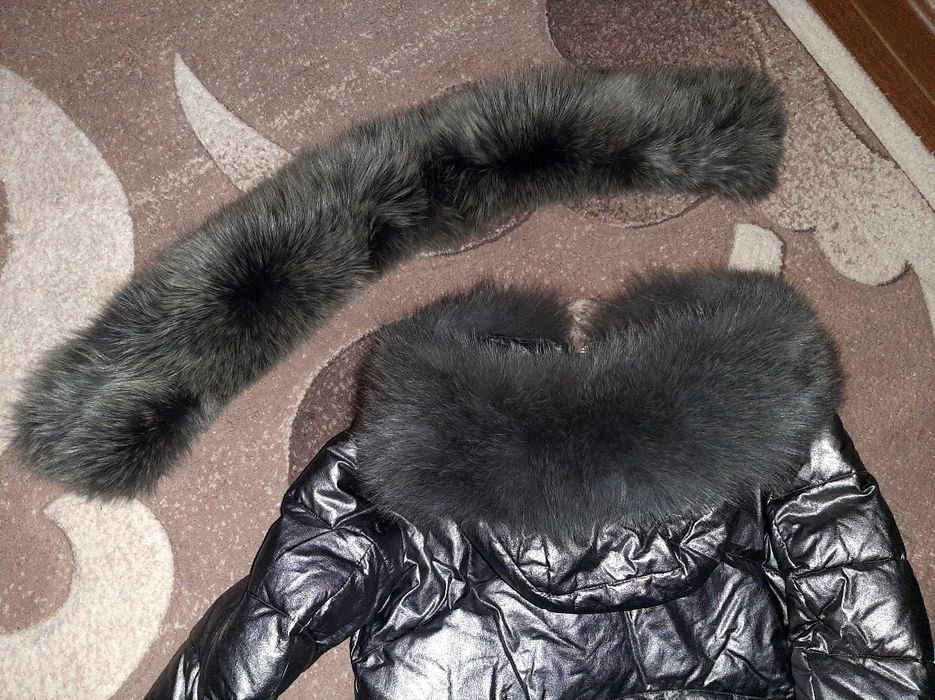 зимняя тёплая кожаная куртка ZLLY M 44-46p