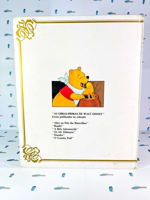 Livro Winnie The Pooh O Ursinho Puff