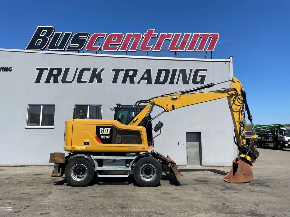 Caterpillar M314F / 313 315 316 317 318  1 właściciel / serwisowana / sprowadzona