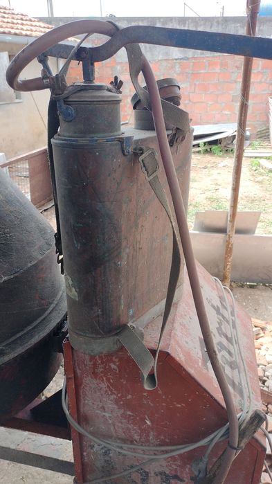 Maquina de sulfatar