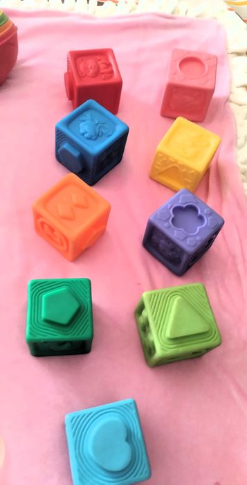 Conjunto 10 Artigos Brinquedos Bebé