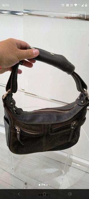Skórzana torebka tod' handbag