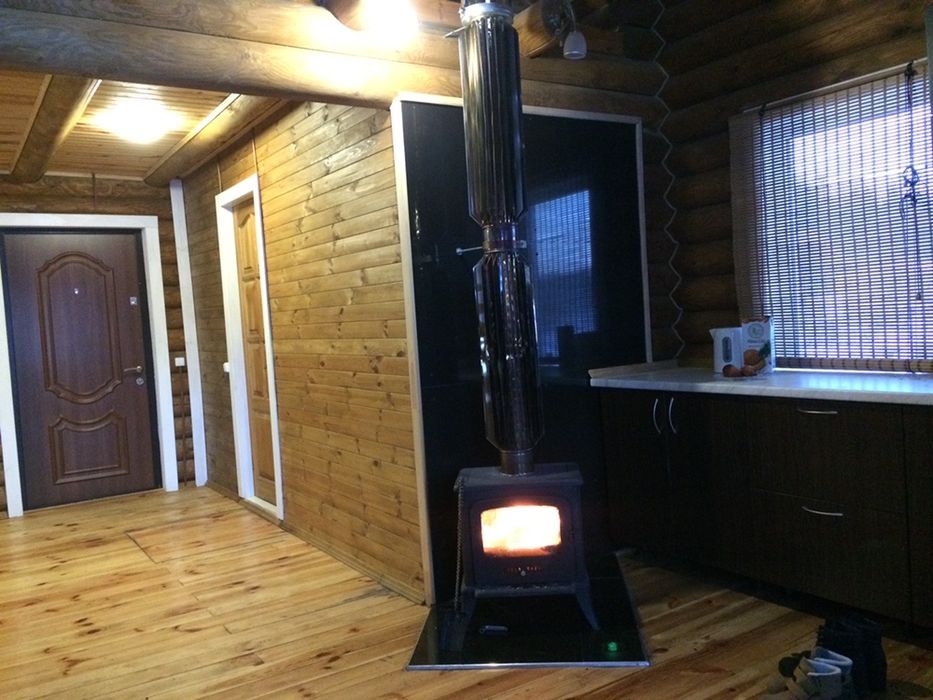 Продам экодом(дачу) зі зрубу під Києвом (новий)