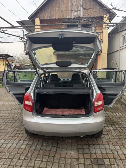 Skoda Fabia 1.2 TSI 2014 рік