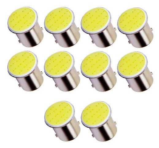 Lâmpadas Led COB Ba15s 12V