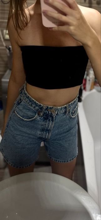 Шорти джинсові zara