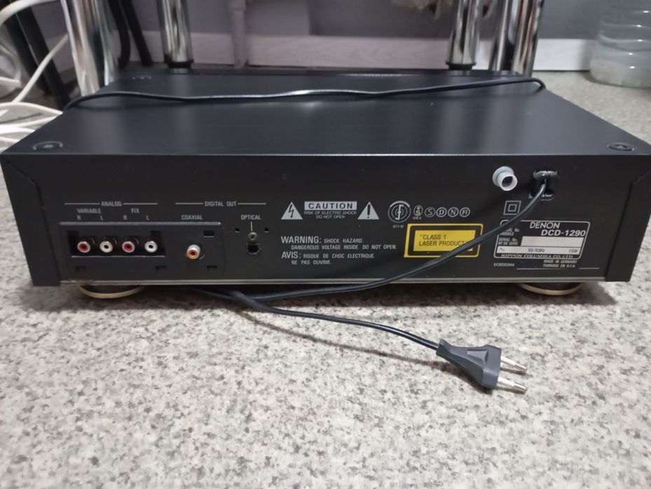 Винтажный Hi-Fi CD-проигрыватель Denon DCD-1290