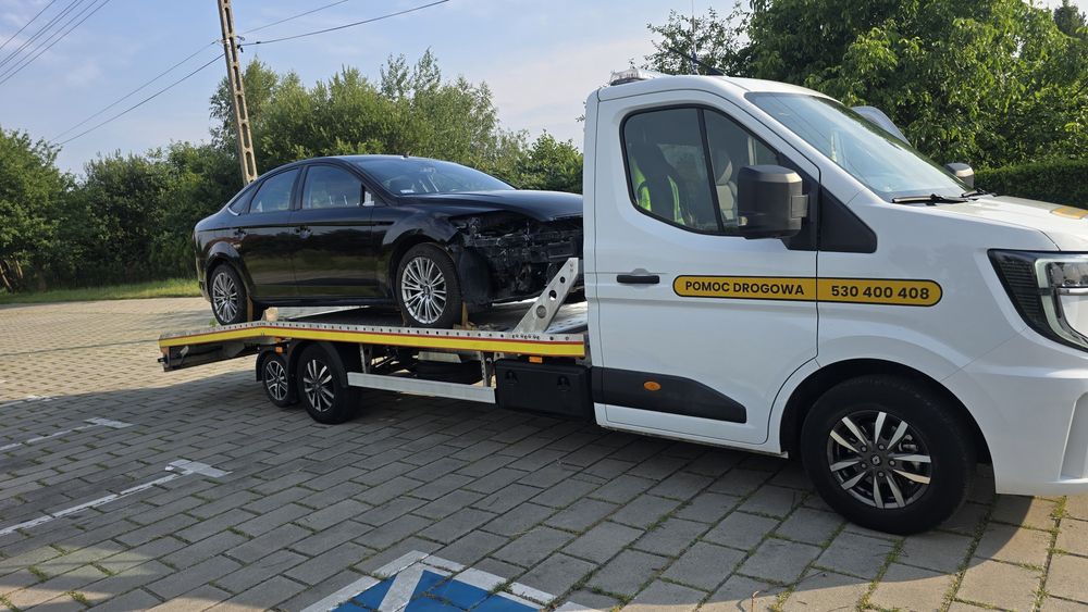 Pomoc drogowa auto laweta holowanie