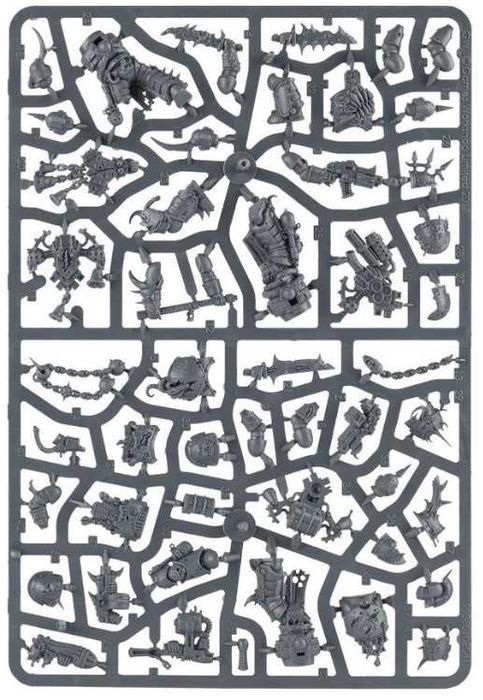 Warhammer 40000 Death Guard Plague Marines