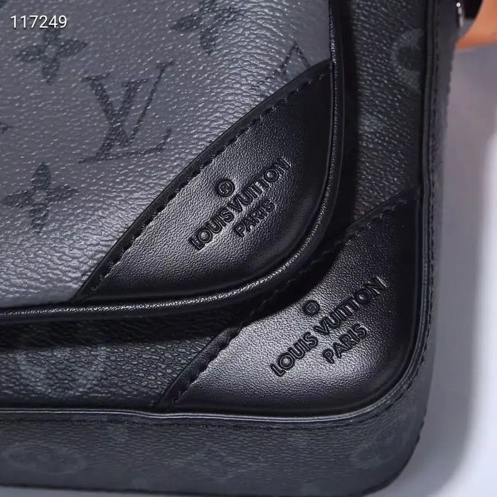 Чоловіча сумка ЛВ Луї Вітон Louis Vuitton шкіряна