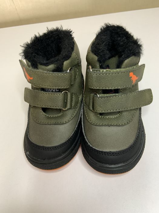 Зимові дитячі чобітки
